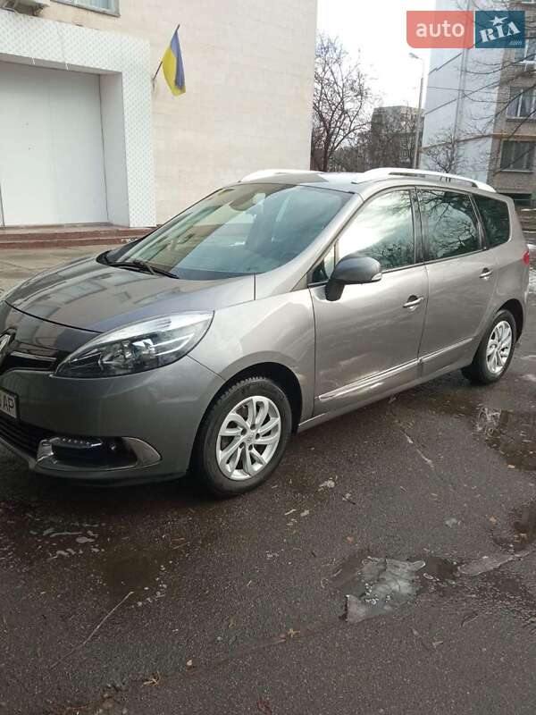 Мінівен Renault Megane Scenic 2016 в Києві