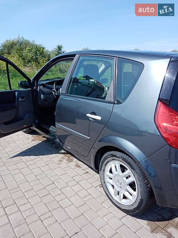 Мінівен Renault Megane Scenic 2007 в Івано-Франківську