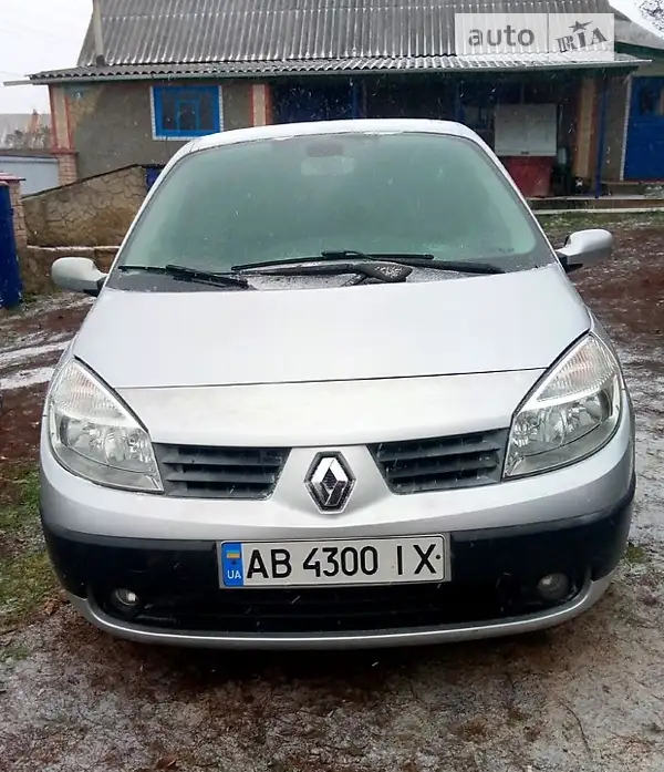 Renault Megane Scenic 2005