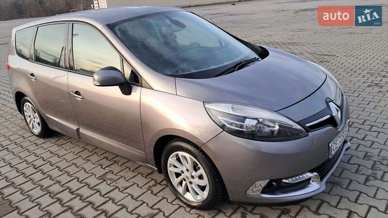 Мінівен Renault Megane Scenic 2013 в Чернівцях