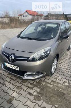 Минивэн Renault Megane Scenic 2012 в Черновцах