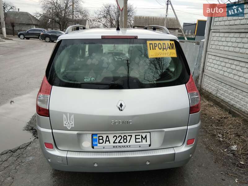Минивэн Renault Megane Scenic 2008 в Знаменке