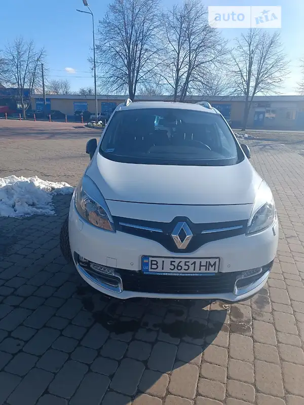 Renault Megane Scenic