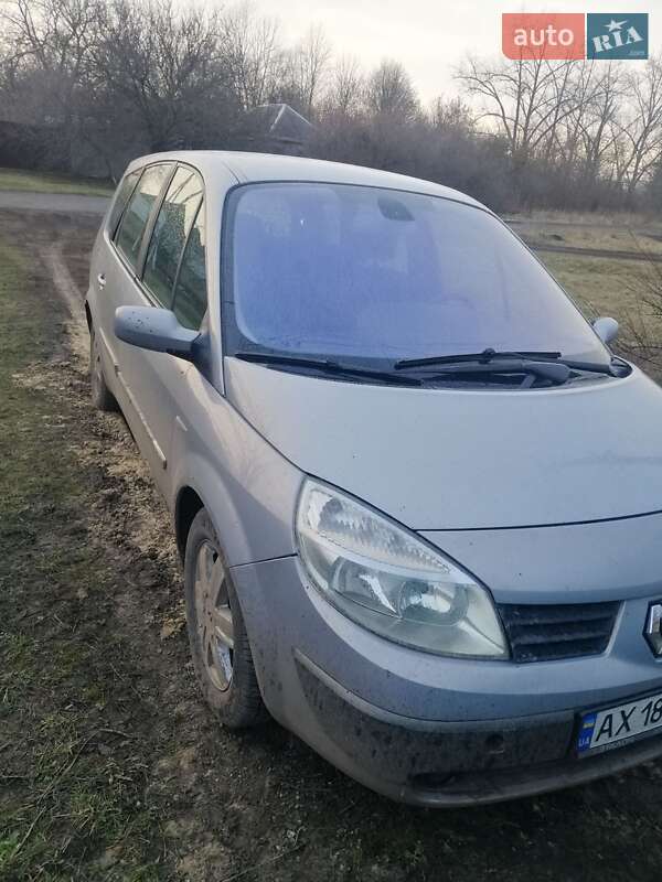 Минивэн Renault Megane Scenic 2004 в Харькове