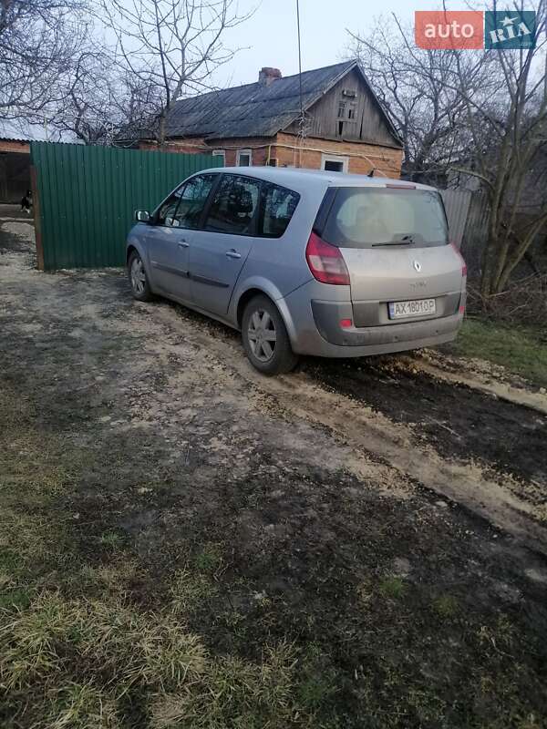 Минивэн Renault Megane Scenic 2004 в Харькове