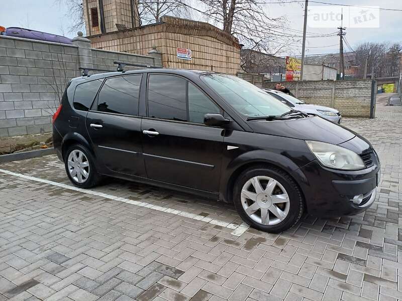 AUTO.RIA – Продам Рено Меган Сценік 2007 (BK7167HE) газ пропан-бутан ...