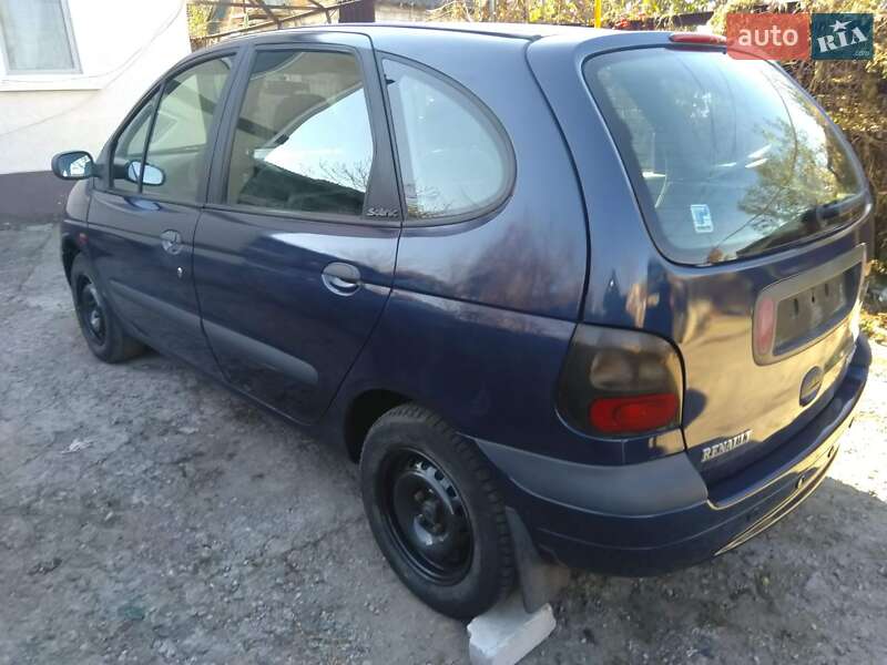 Минивэн Renault Megane Scenic 1997 в Коцюбинском