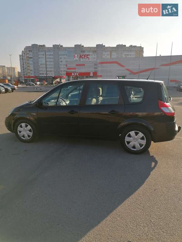 Мінівен Renault Megane Scenic 2006 в Львові