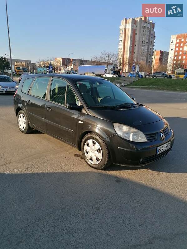 Мінівен Renault Megane Scenic 2006 в Львові