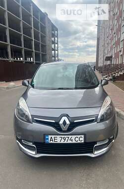 Минивэн Renault Megane Scenic 2012 в Киеве
