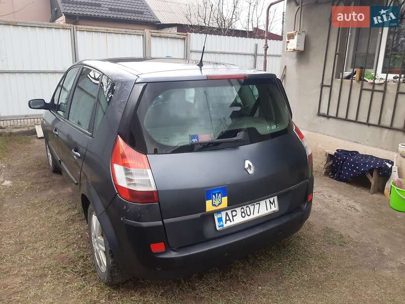 Мінівен Renault Megane Scenic 2006 в Запоріжжі