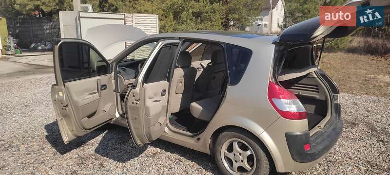 Мінівен Renault Megane Scenic 2006 в Києві