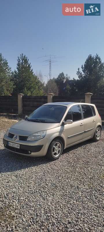 Минивэн Renault Megane Scenic 2006 в Киеве