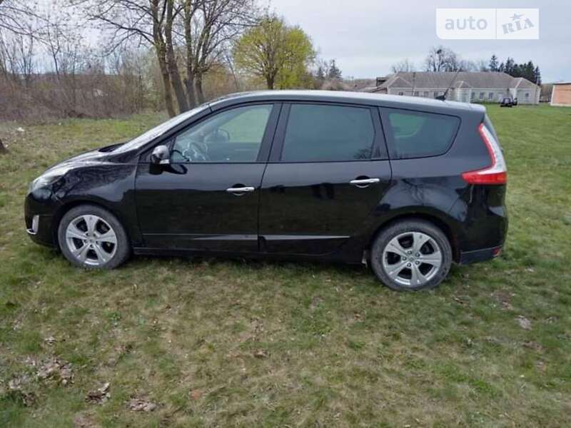 Минивэн Renault Megane Scenic 2009 в Теплике