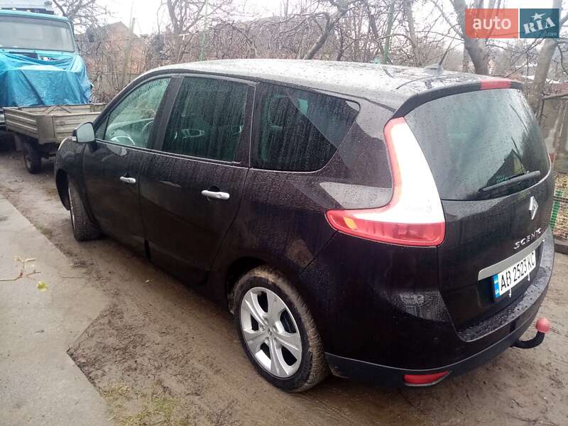 Минивэн Renault Megane Scenic 2009 в Теплике