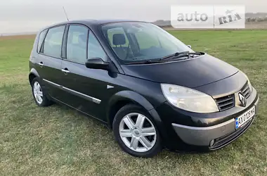 Renault Megane Scenic 2003