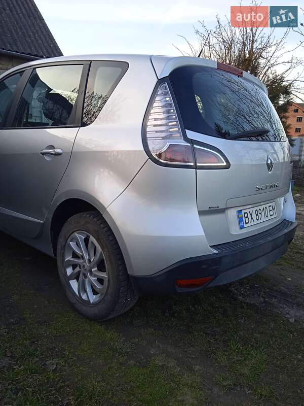 Минивэн Renault Megane Scenic 2011 в Хмельницком