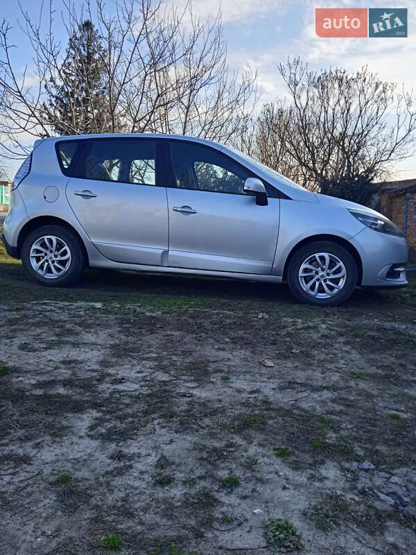 Минивэн Renault Megane Scenic 2011 в Хмельницком