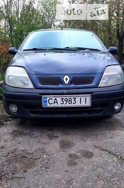 Мінівен Renault Megane Scenic 2001 в Вінниці
