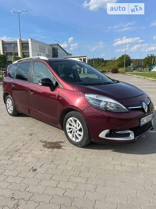 Renault Megane Scenic 2015