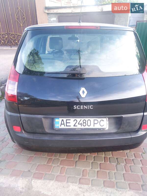 Мінівен Renault Megane Scenic 2004 в Кривому Розі