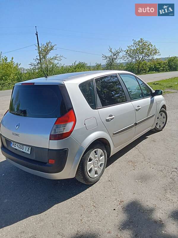 Мінівен Renault Megane Scenic 2005 в Шаргороді