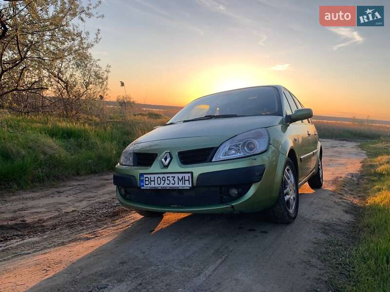 Минивэн Renault Megane Scenic 2008 в Одессе