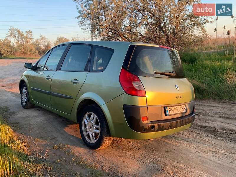 Минивэн Renault Megane Scenic 2008 в Одессе