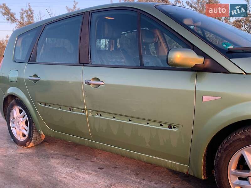 Минивэн Renault Megane Scenic 2008 в Одессе