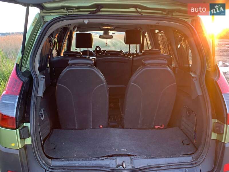 Минивэн Renault Megane Scenic 2008 в Одессе
