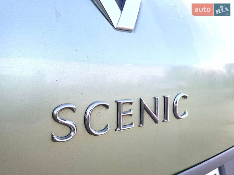 Минивэн Renault Megane Scenic 2008 в Одессе