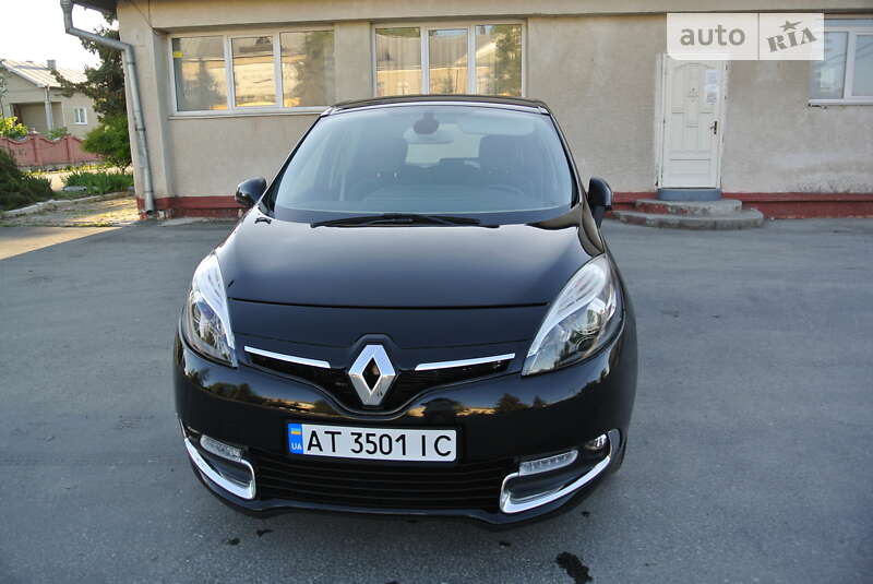 Мінівен Renault Megane Scenic 2015 в Івано-Франківську