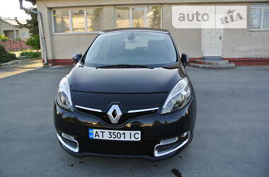 Минивэн Renault Megane Scenic 2015 в Ивано-Франковске