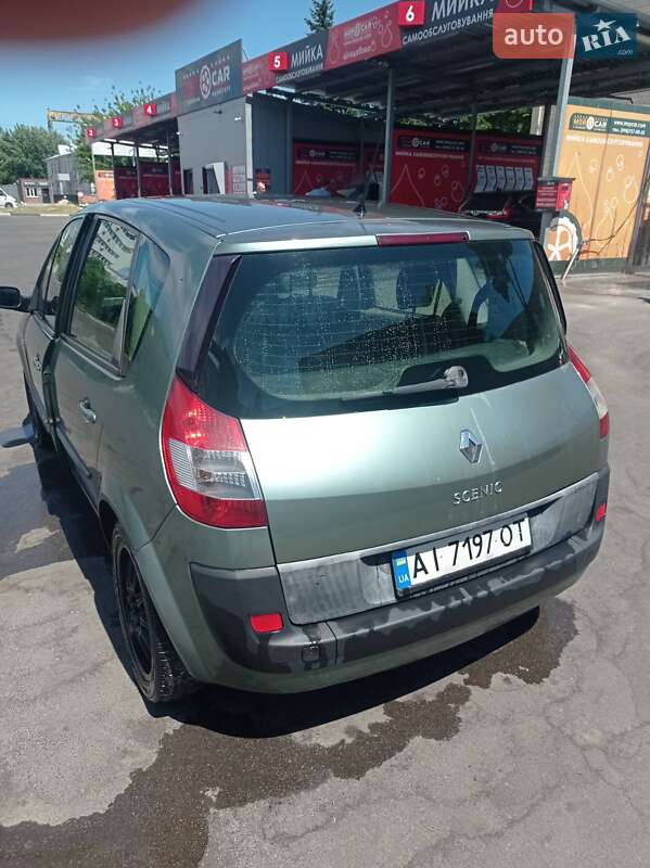 Мінівен Renault Megane Scenic 2003 в Києві