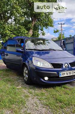 Мінівен Renault Megane Scenic 2007 в Житомирі