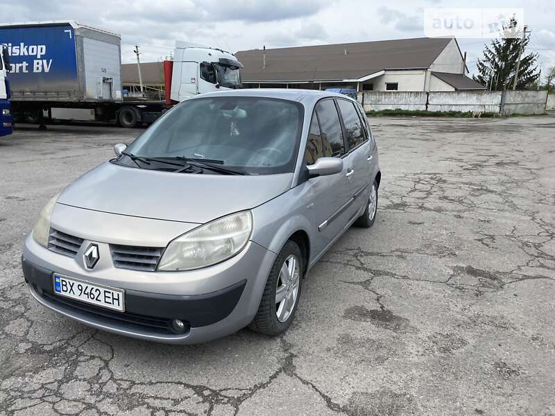 Минивэн Renault Megane Scenic 2004 в Красилове