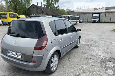 Минивэн Renault Megane Scenic 2004 в Красилове