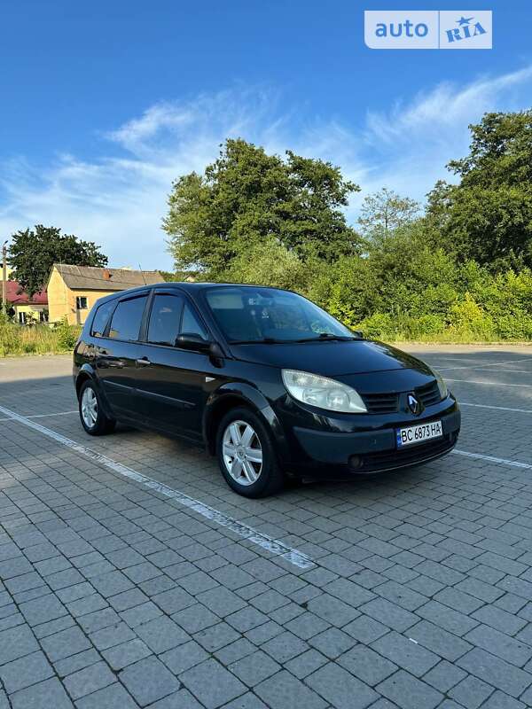 Минивэн Renault Megane Scenic 2009 в 