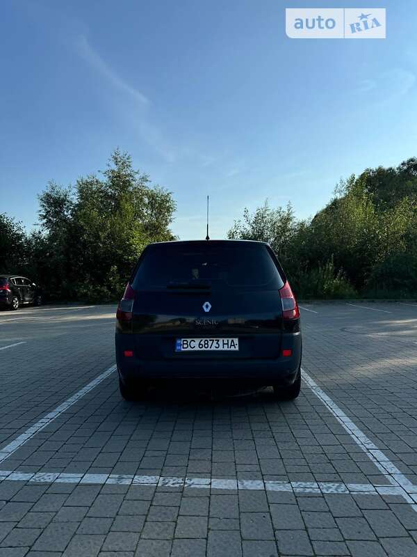 Мінівен Renault Megane Scenic 2009 в Львові