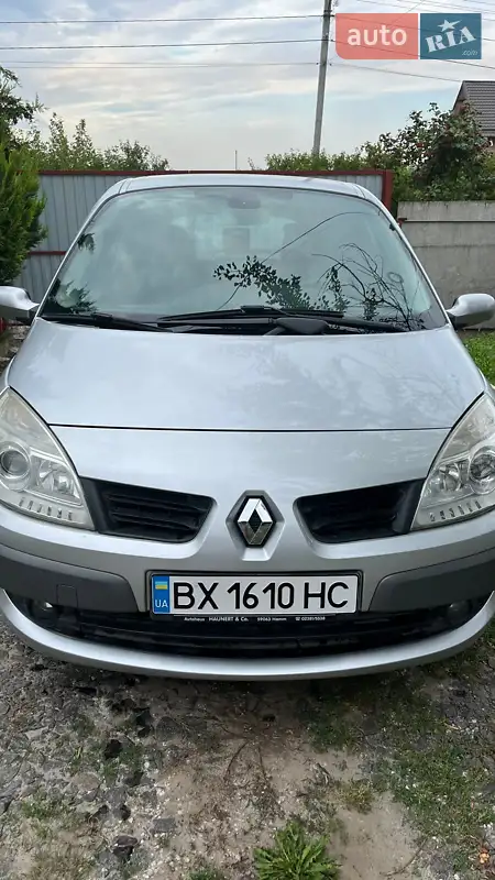 Renault Megane Scenic 2007 VIN VF1JM1R0637290371 фото оголошення 16 з 47