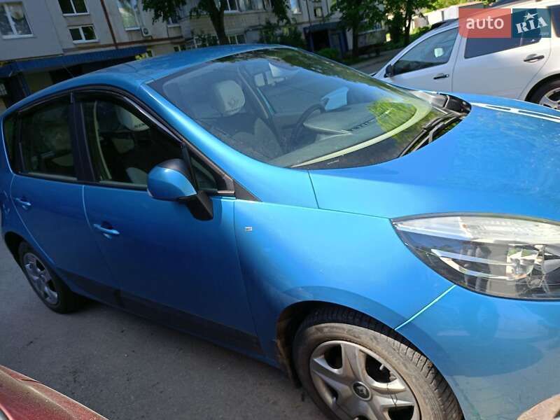 Минивэн Renault Megane Scenic 2012 в Харькове