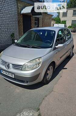 Мінівен Renault Megane Scenic 2005 в Києві