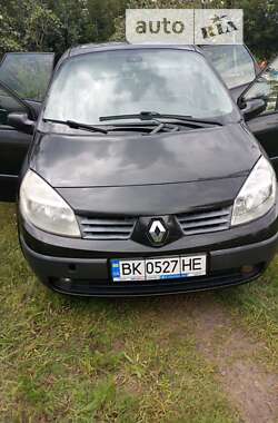 Минивэн Renault Megane Scenic 2005 в Сарнах