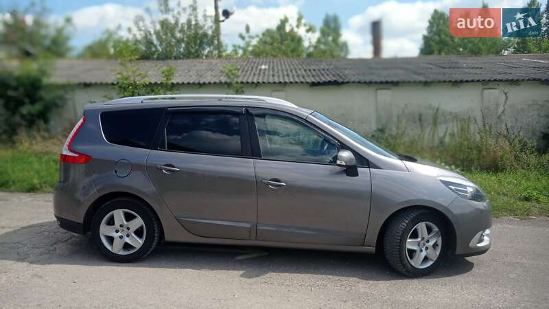Минивэн Renault Megane Scenic 2016 в Тернополе фото 35 Минивэн Renault Megane Scenic 2016 в Тернополе
