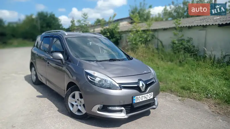 Renault Megane Scenic