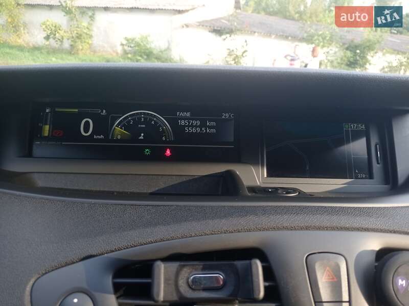 Минивэн Renault Megane Scenic 2016 в Тернополе фото 20 Минивэн Renault Megane Scenic 2016 в Тернополе