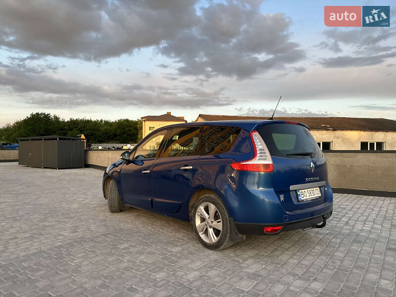 Минивэн Renault Megane Scenic 2011 в Тернополе