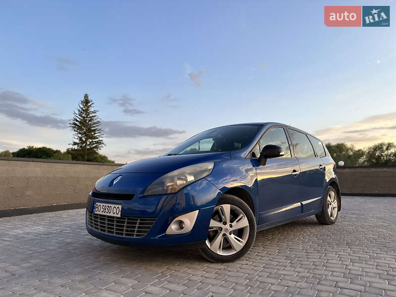 Минивэн Renault Megane Scenic 2011 в Тернополе