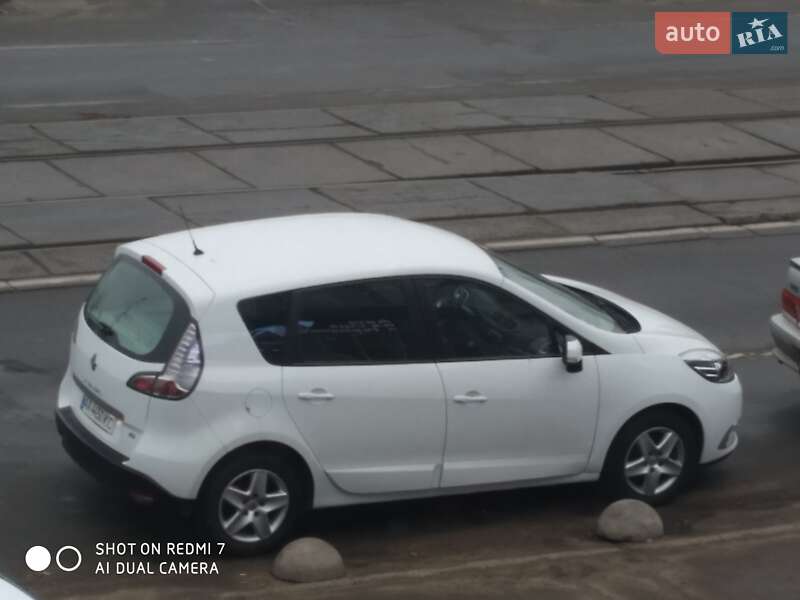 Мінівен Renault Megane Scenic 2016 в Києві