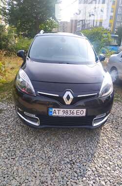 Минивэн Renault Megane Scenic 2015 в Ивано-Франковске